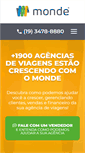 Mobile Screenshot of monde.com.br